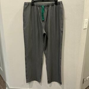 FIGS Men's Pisco Basic Scrub Pants in Graphite Gray XL